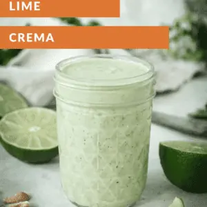 Lime Crema Pin Image