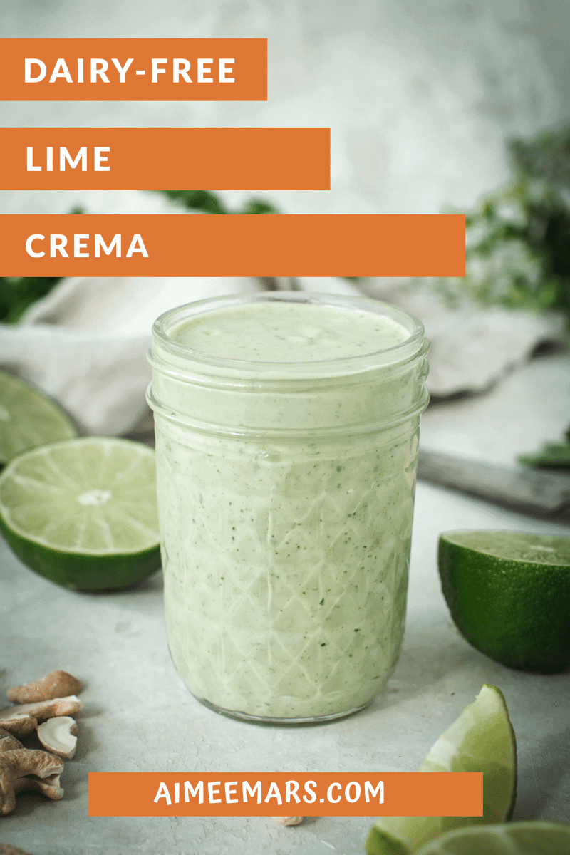 Lime Crema Pin Image