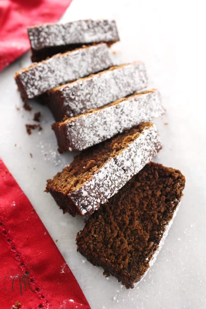 When it comes to holiday baking Gingerbread is at the top of this list this time of year and this Gingerbread Loaf is the perfect treat to enjoy or share.