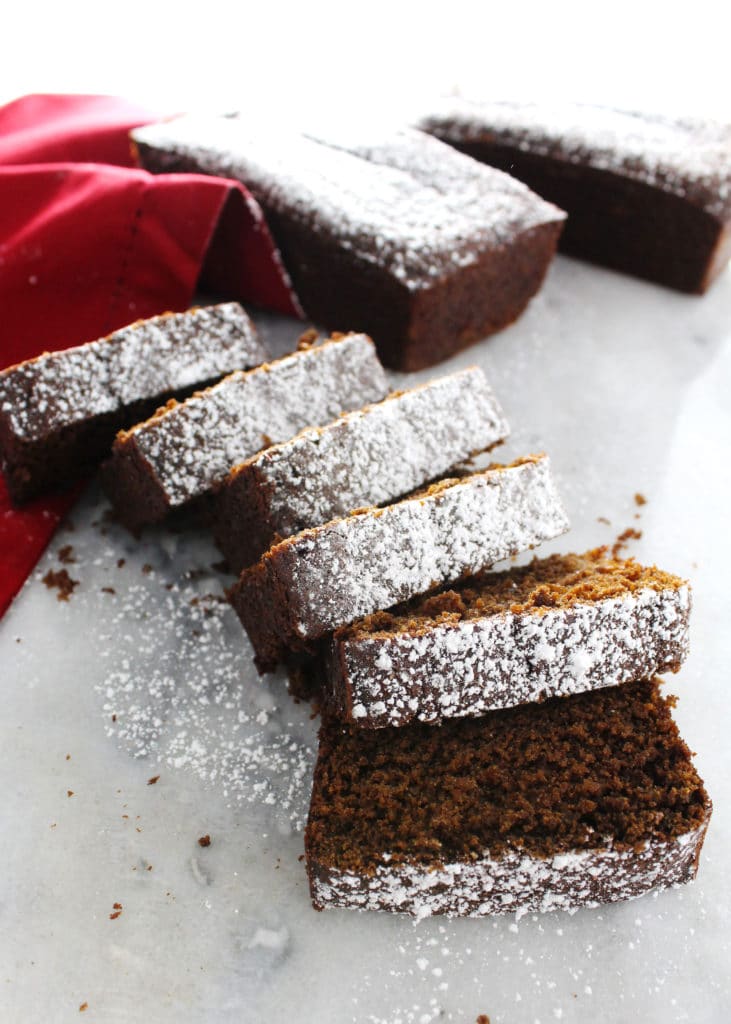 When it comes to holiday baking Gingerbread is at the top of this list this time of year and this Gingerbread Loaf is the perfect treat to enjoy or share.