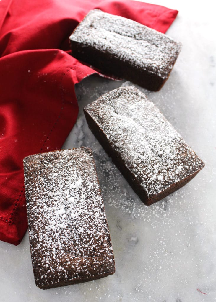 When it comes to holiday baking Gingerbread is at the top of this list this time of year and this Gingerbread Loaf is the perfect treat to enjoy or share.