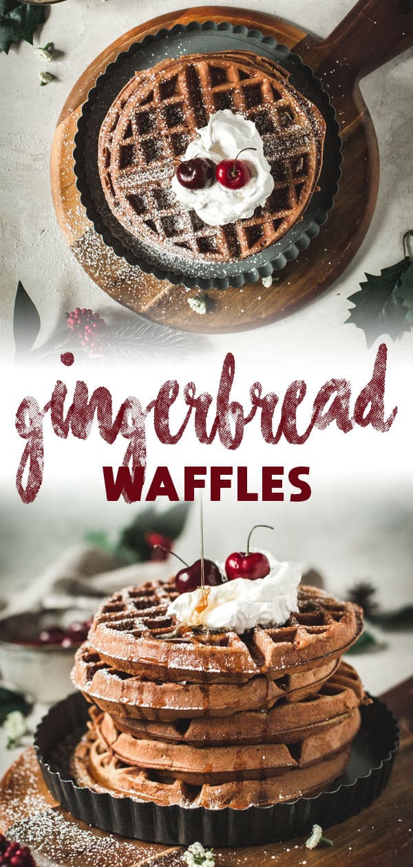 gingerbread waffles long pin
