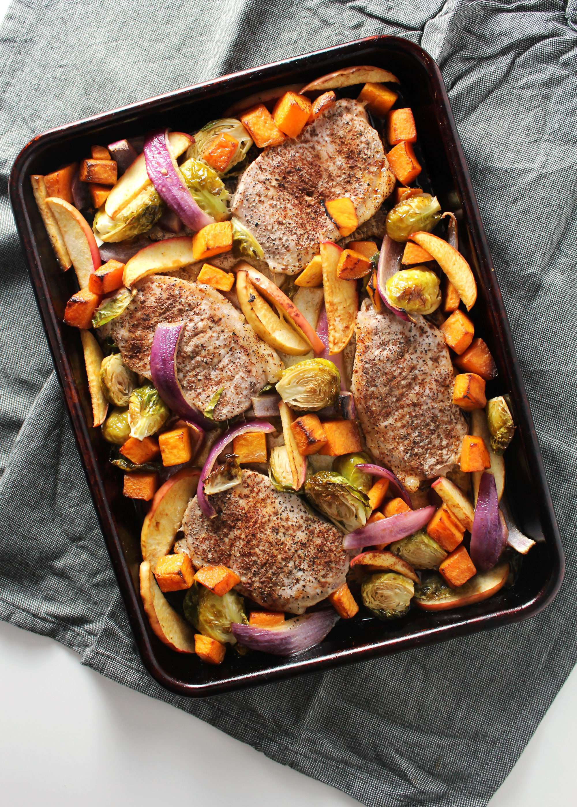 Harvest Sheet Pan Dinner-image