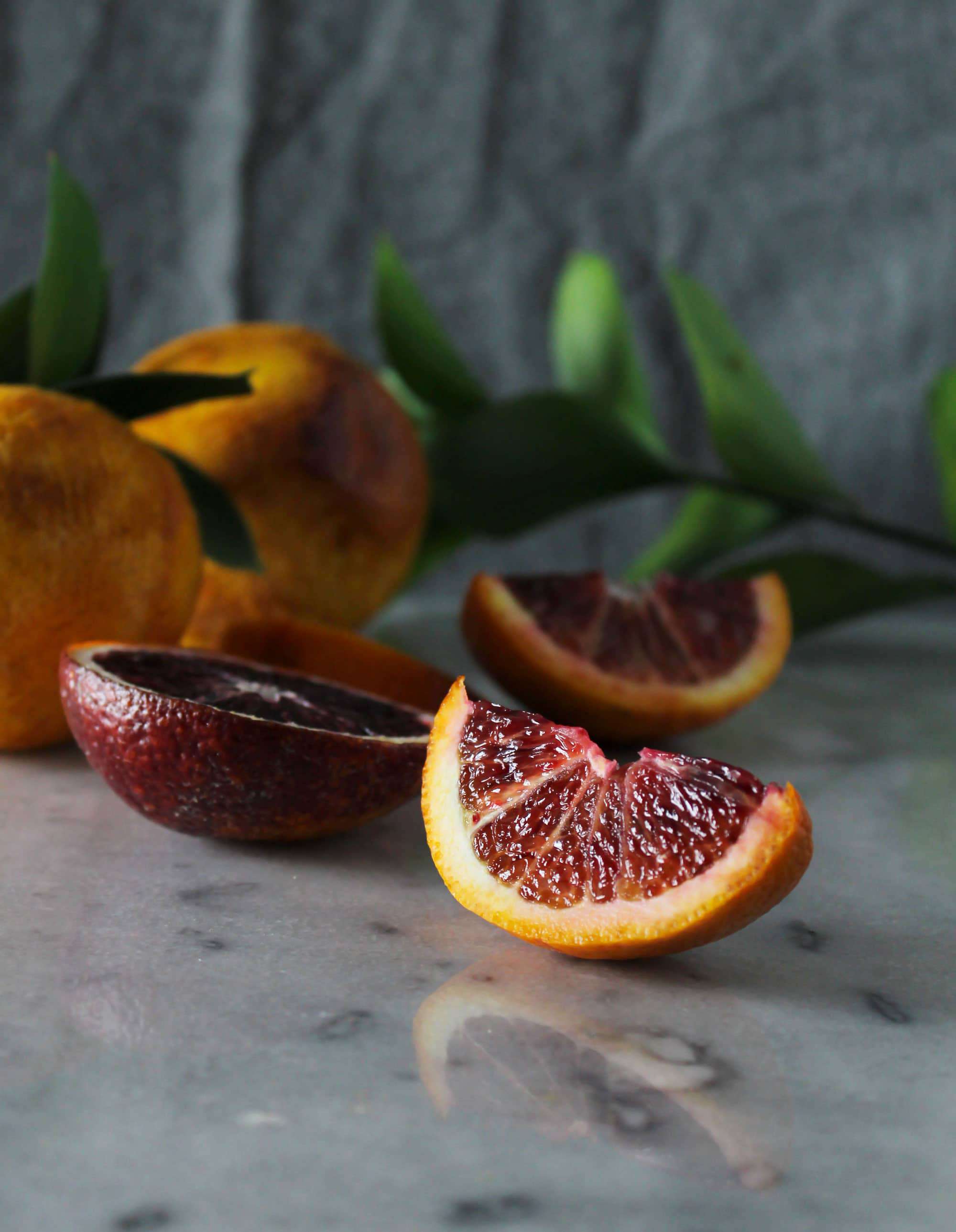 Rosemary Blood Orange Bread Aimee Mars