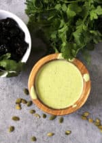 Green Goddess Steak Salad Over Couscous | Aimee Mars