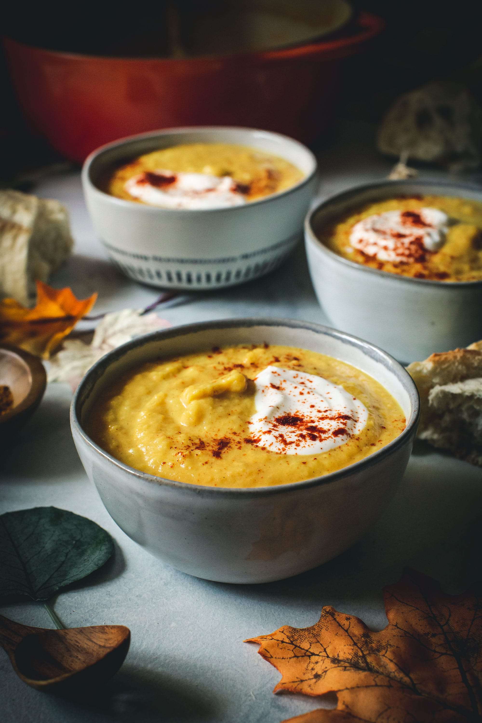 Acorn Squash Soup Aimee Mars acorn-squash-soup-aimee-mars