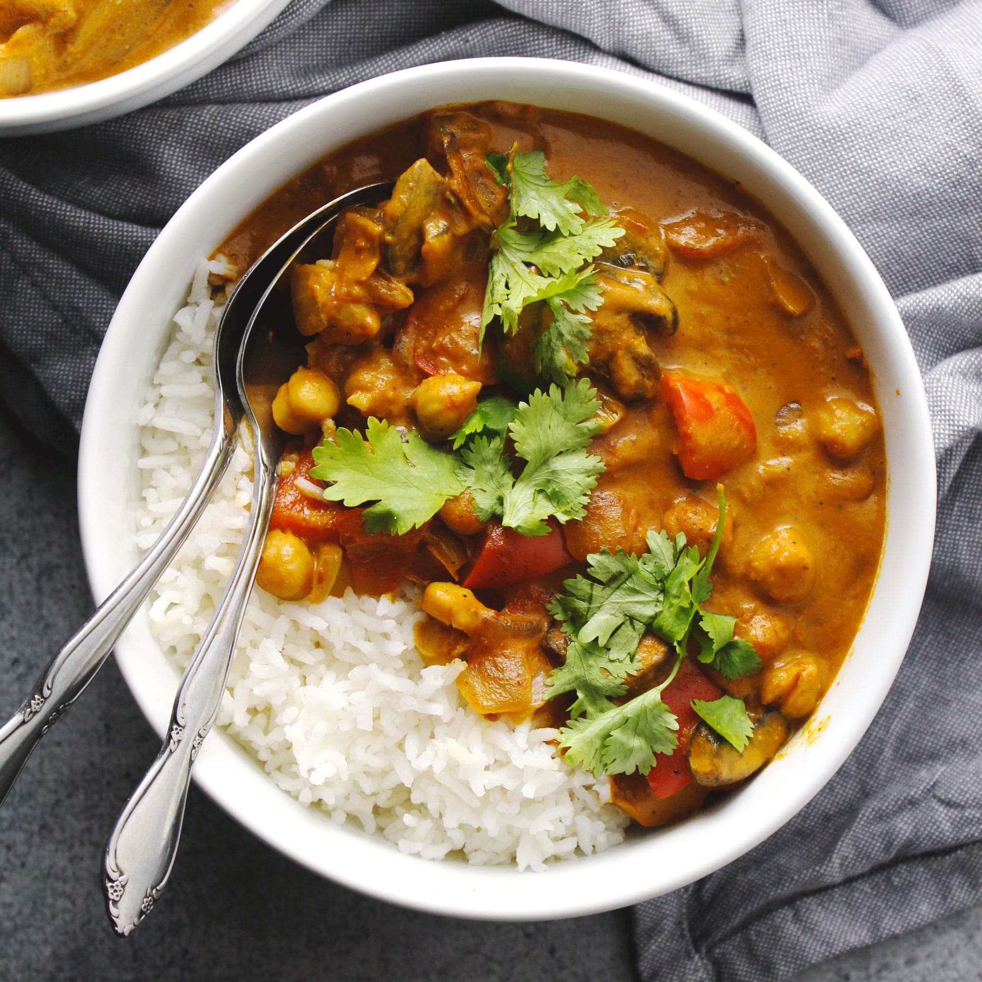 Vegetable Karahi Curry Easy, Delicious and Vegan - Krumpli