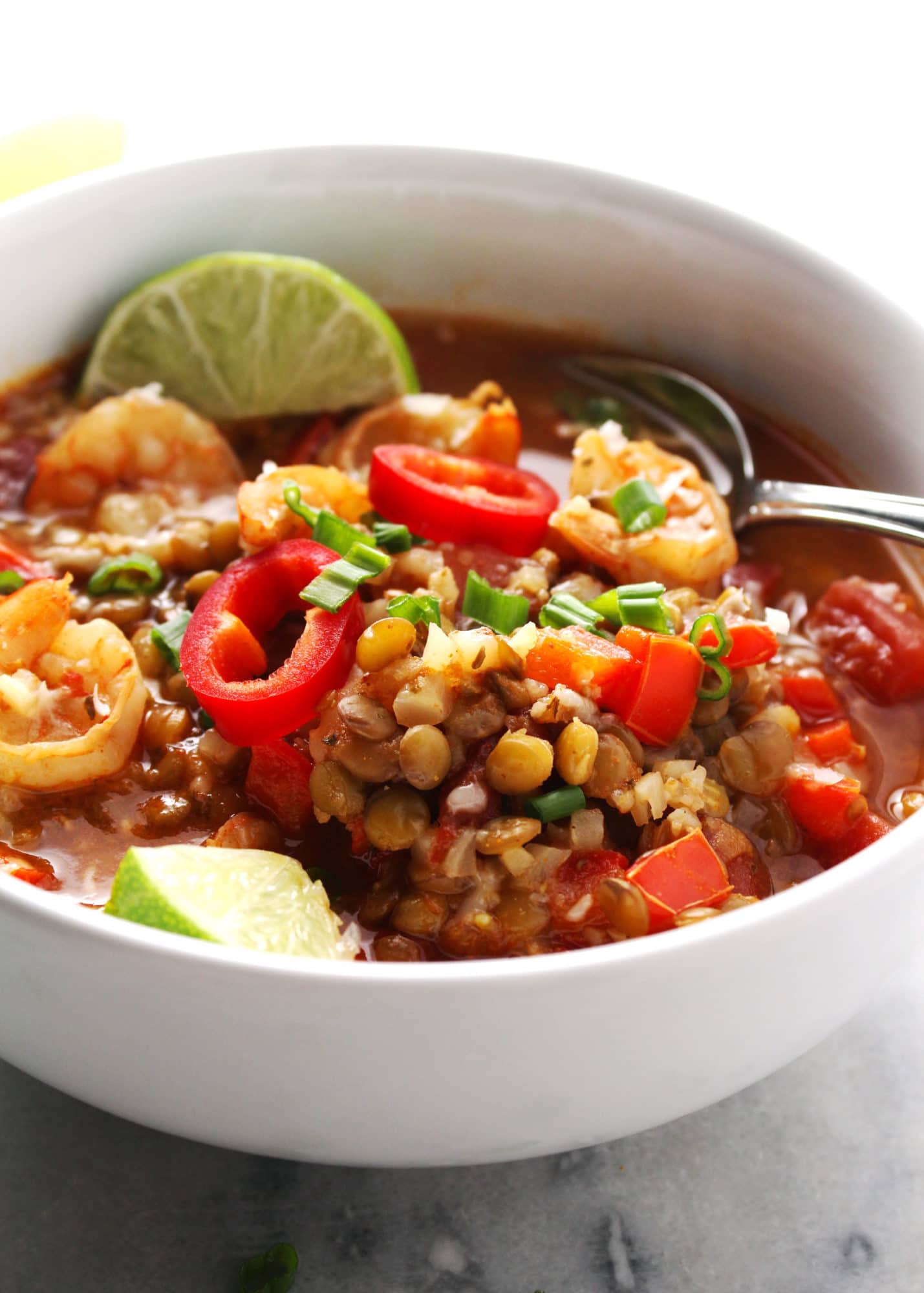 Instant-Pot-Shrimp-and-Lentil-Stew-5