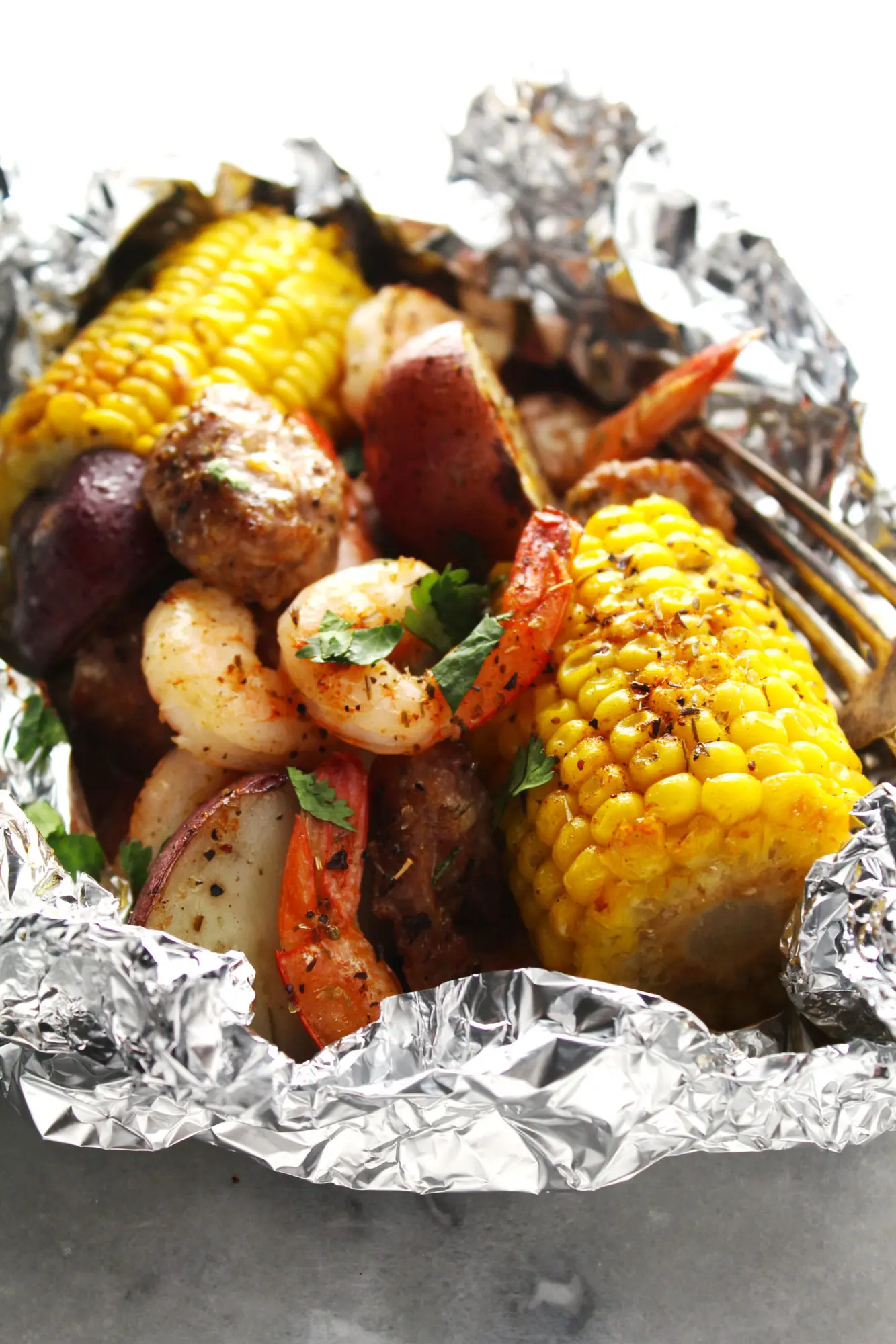 Foil Packet Low Country Boil