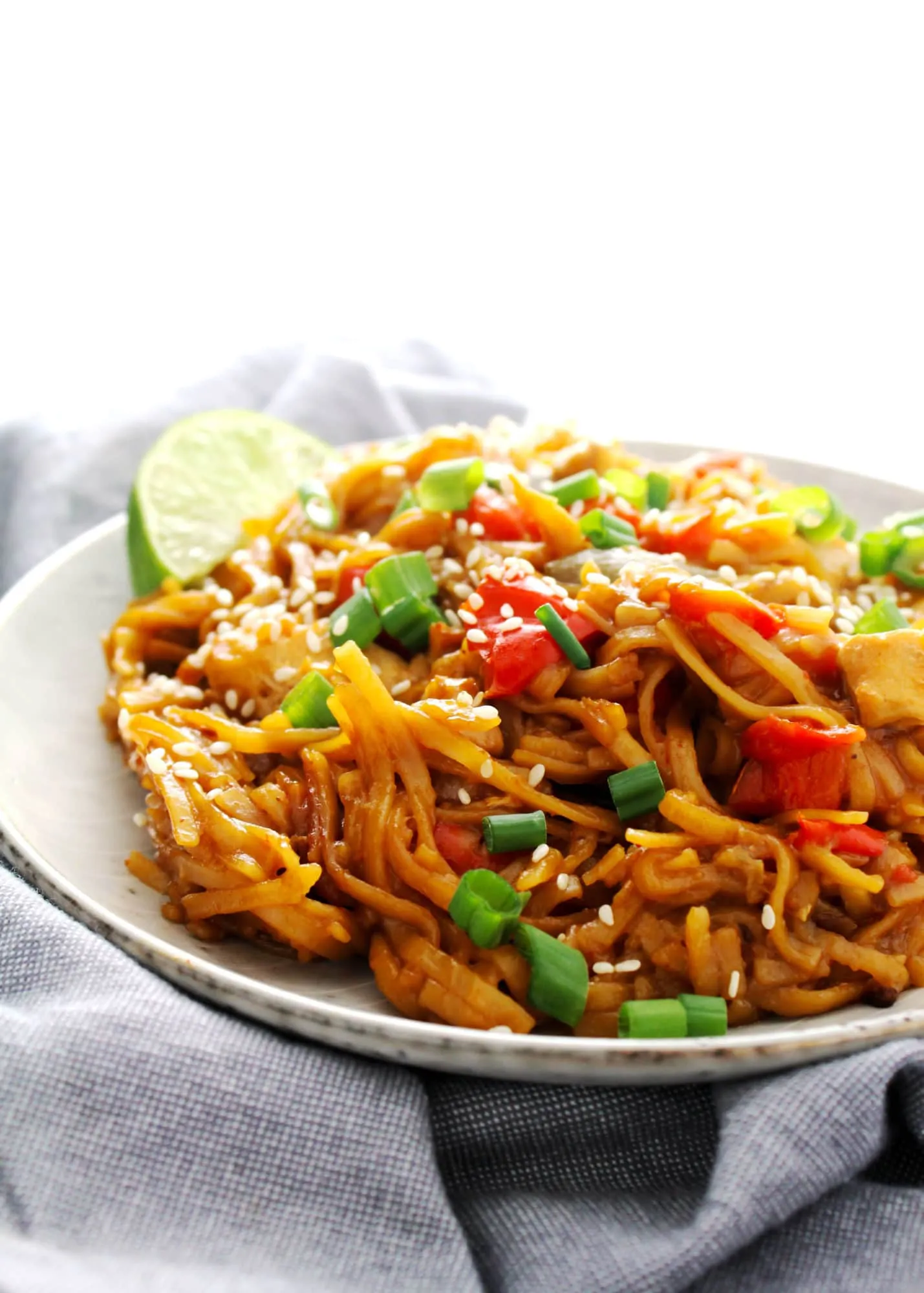 Instant Pot Sticky Noodles