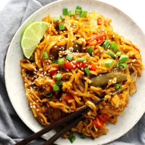 Instant Pot Sticky Noodles