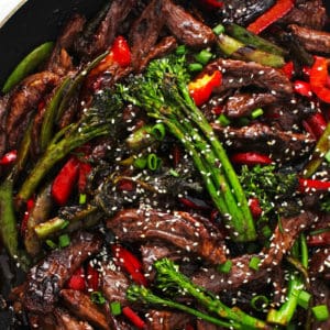 Vietnamese Beef Stir Fry