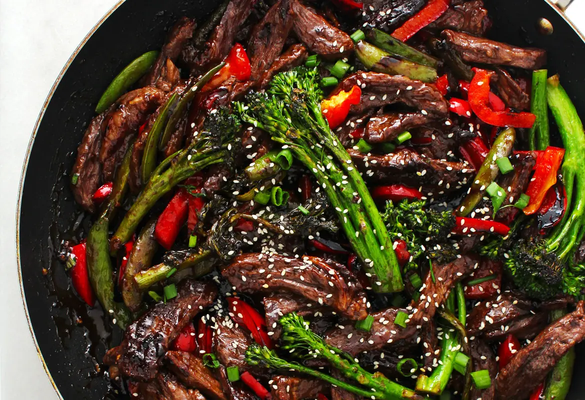 Vietnamese Beef Stir Fry