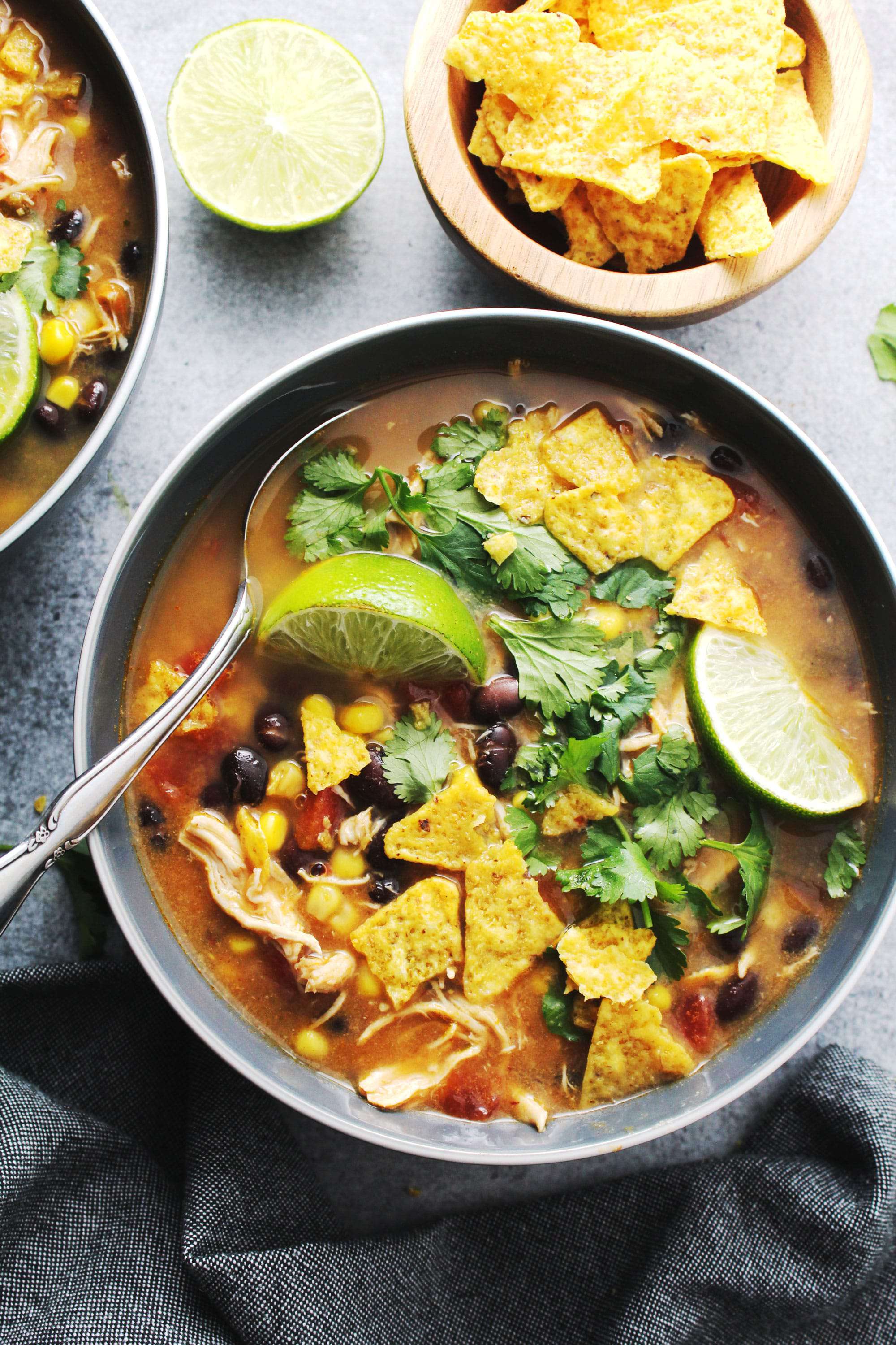 Chicken Tortilla Soup | Aimee Mars