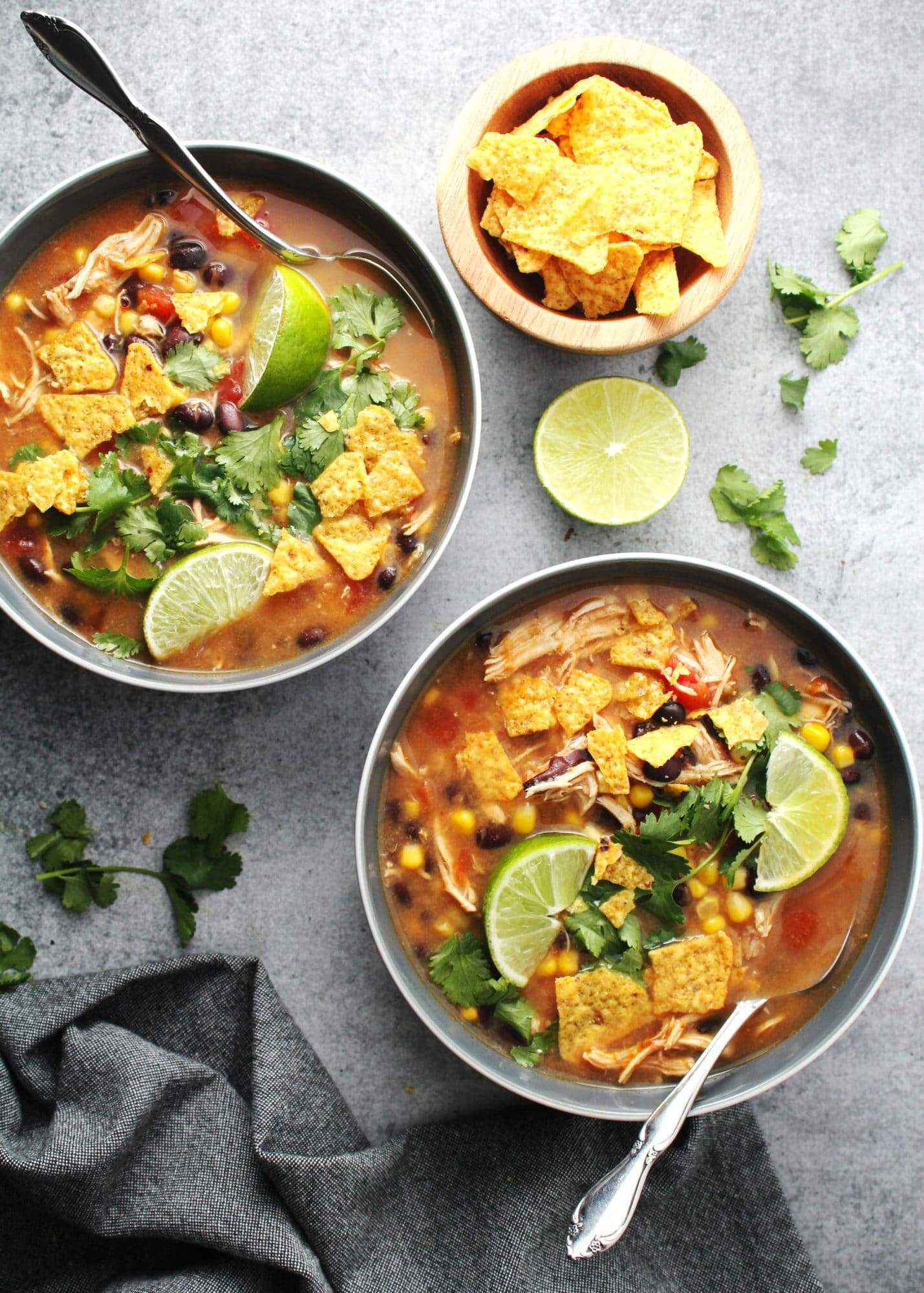 Chicken Tortilla Soup | Aimee Mars