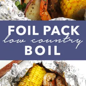 Foil Pack Low Country Boil