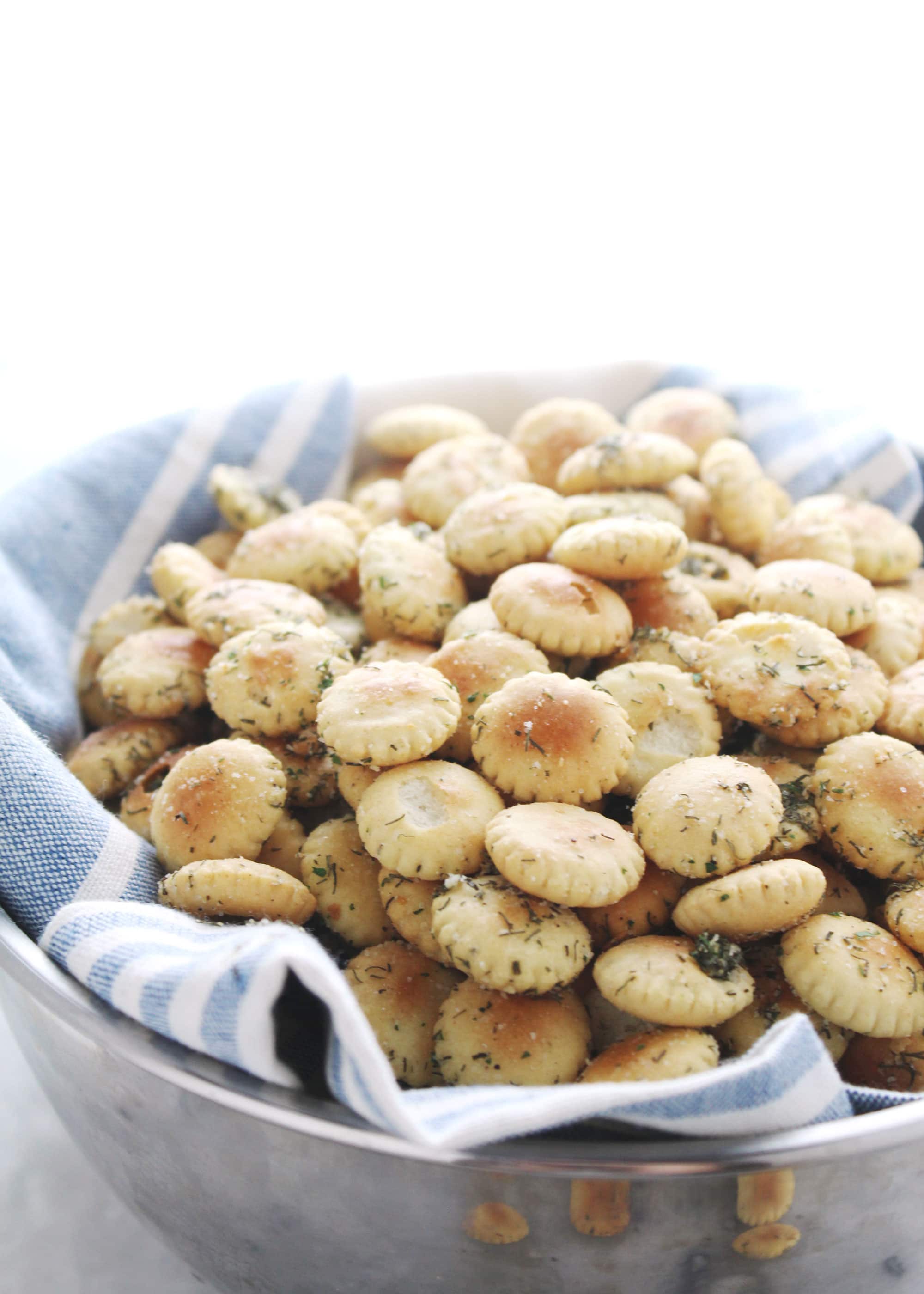 Ranch Seasoned Oyster Crackers Aimee Mars