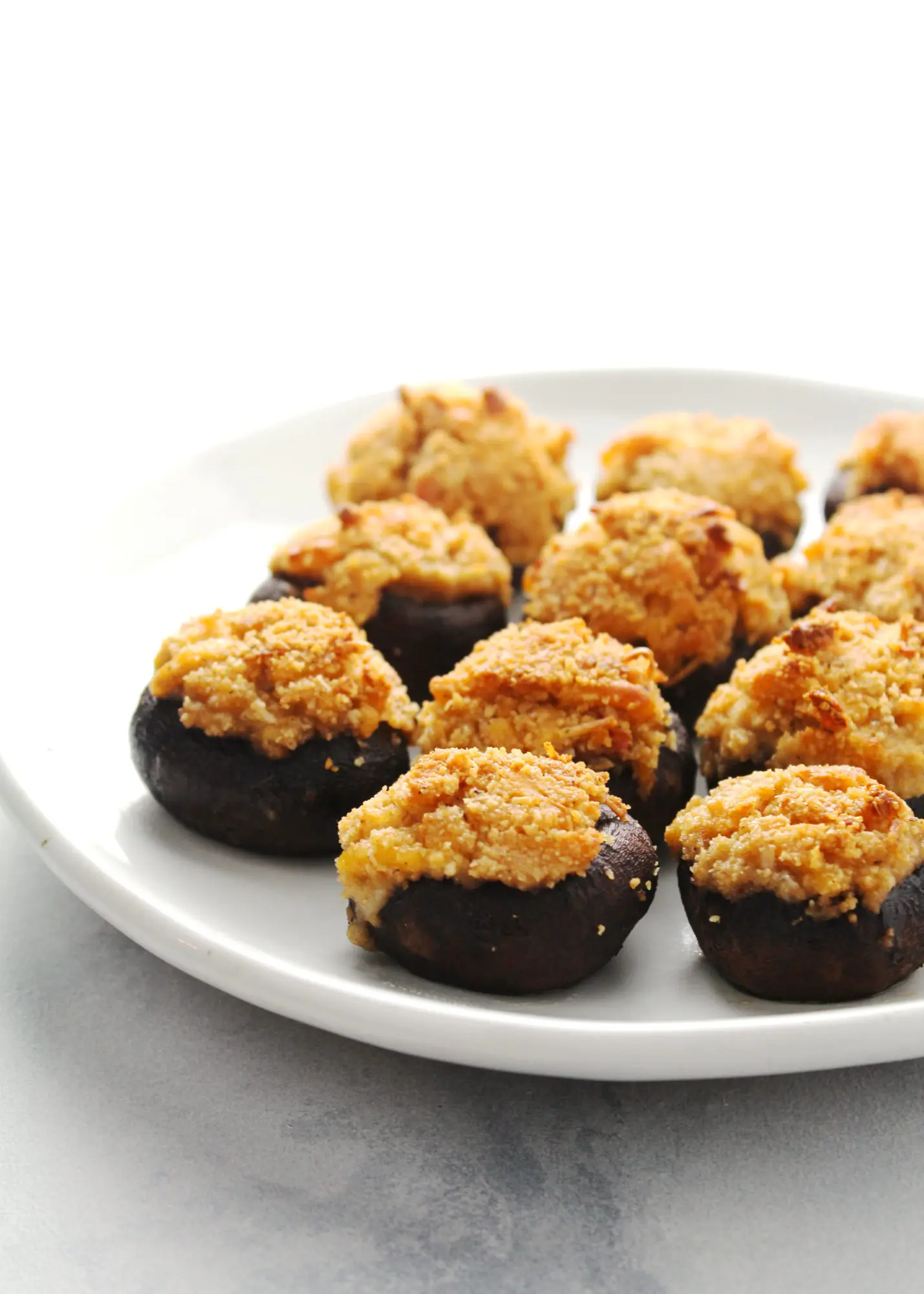 Pimento Cheese Stuffed Mushrooms