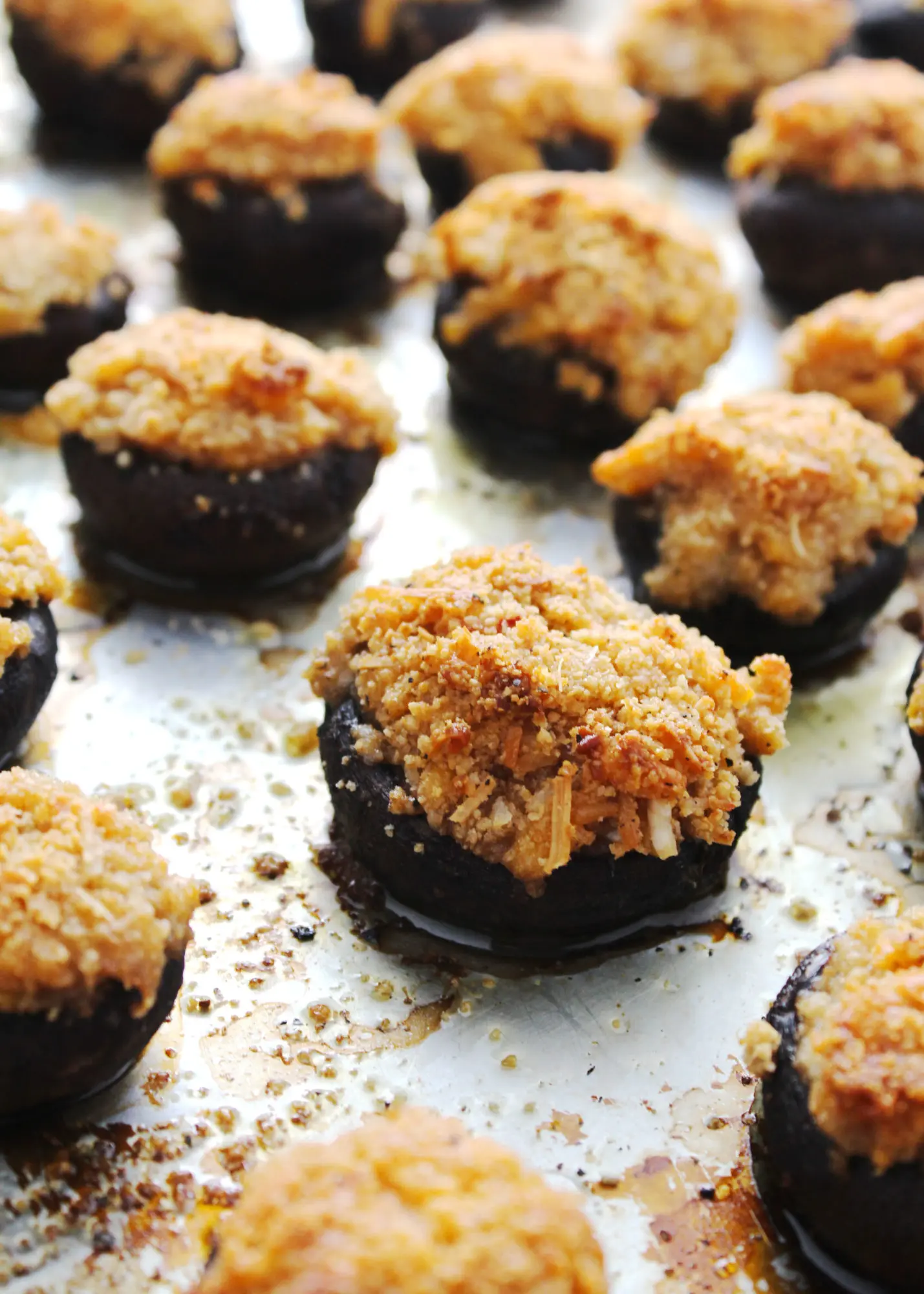 Pimento Cheese Stuffed Mushrooms