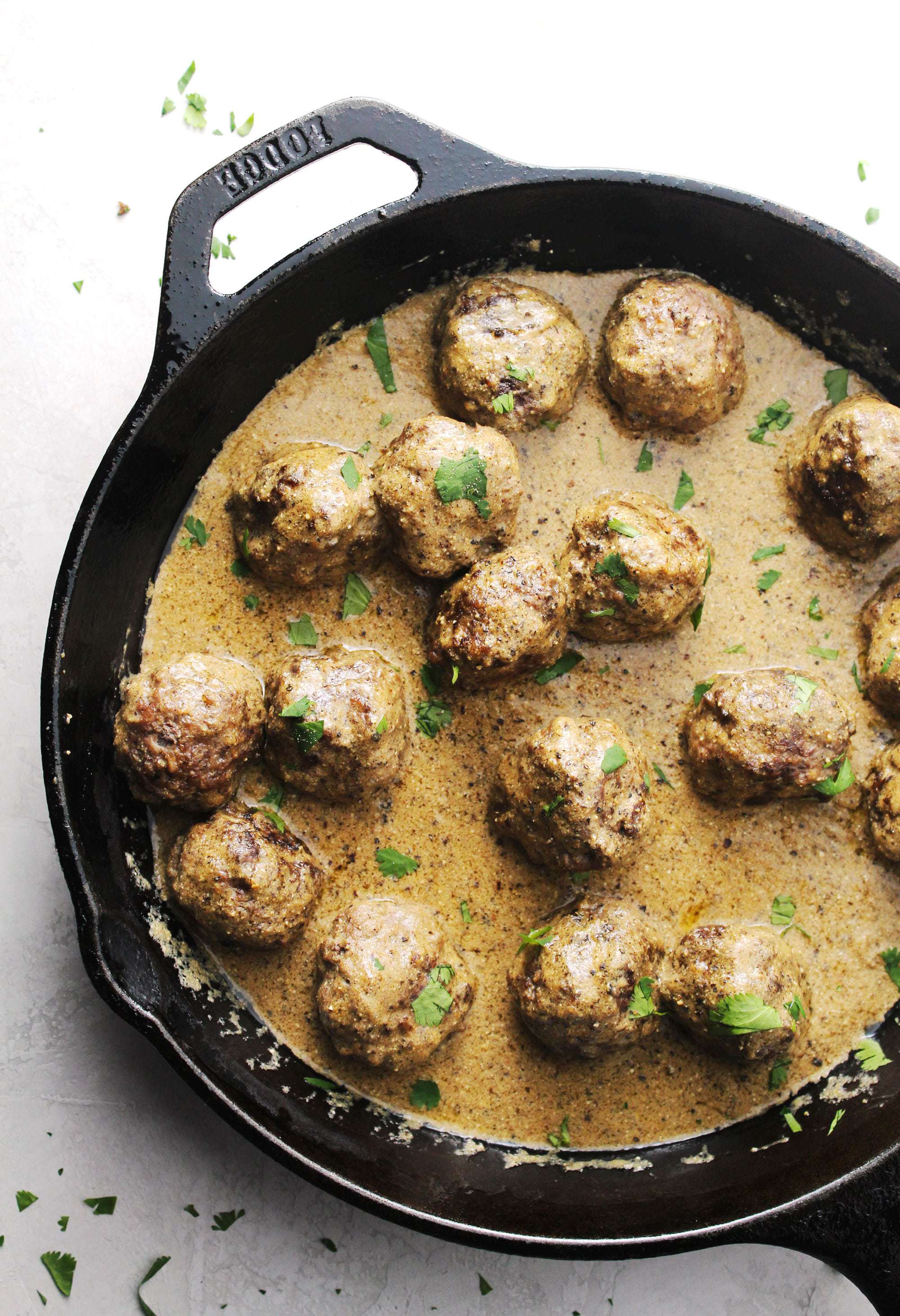 Easy Swedish Meatballs | Aimee Mars