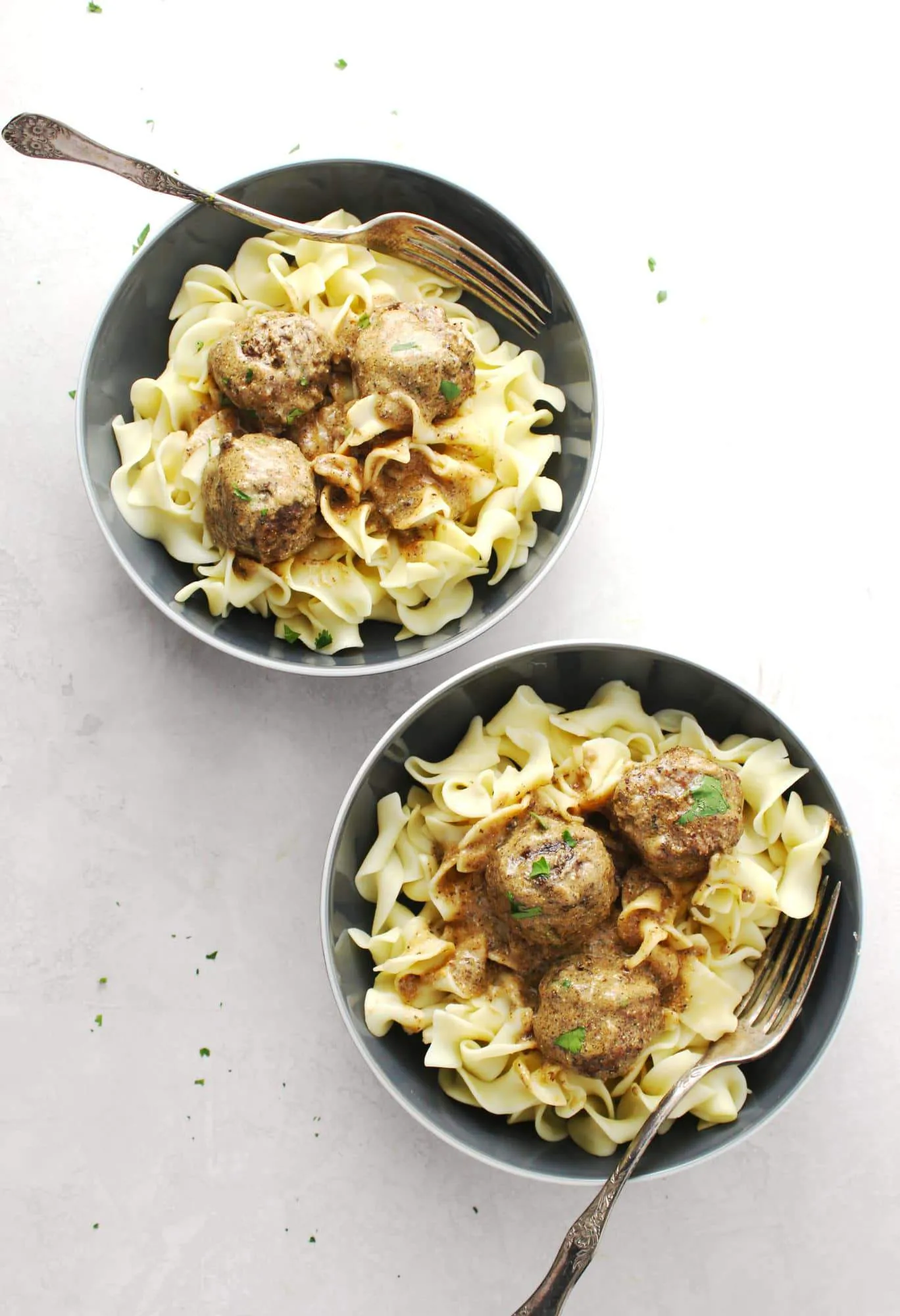 Easy Swedish Meatballs