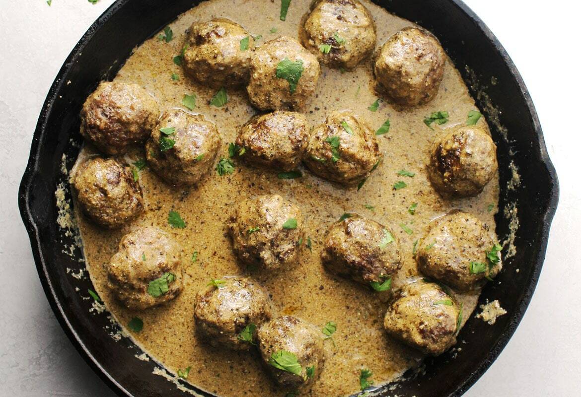 Easy Swedish Meatballs