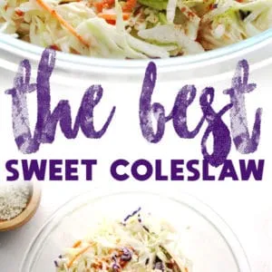 Sweet Coleslaw