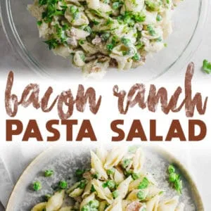 Bacon Ranch Pasta Salad