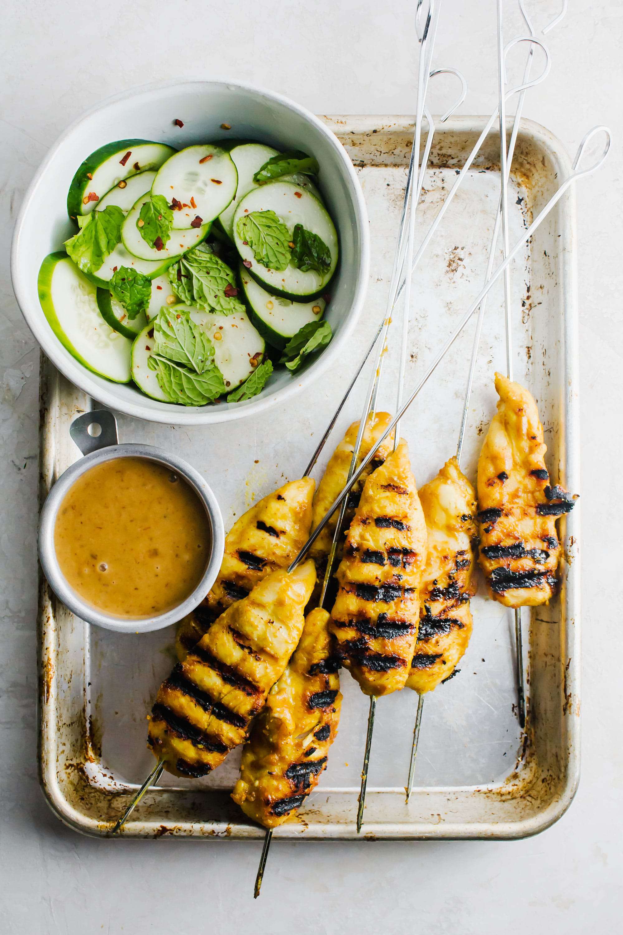 Chicken Satay With Peanut Sauce Aimee Mars,How To Freeze Mushrooms Safely