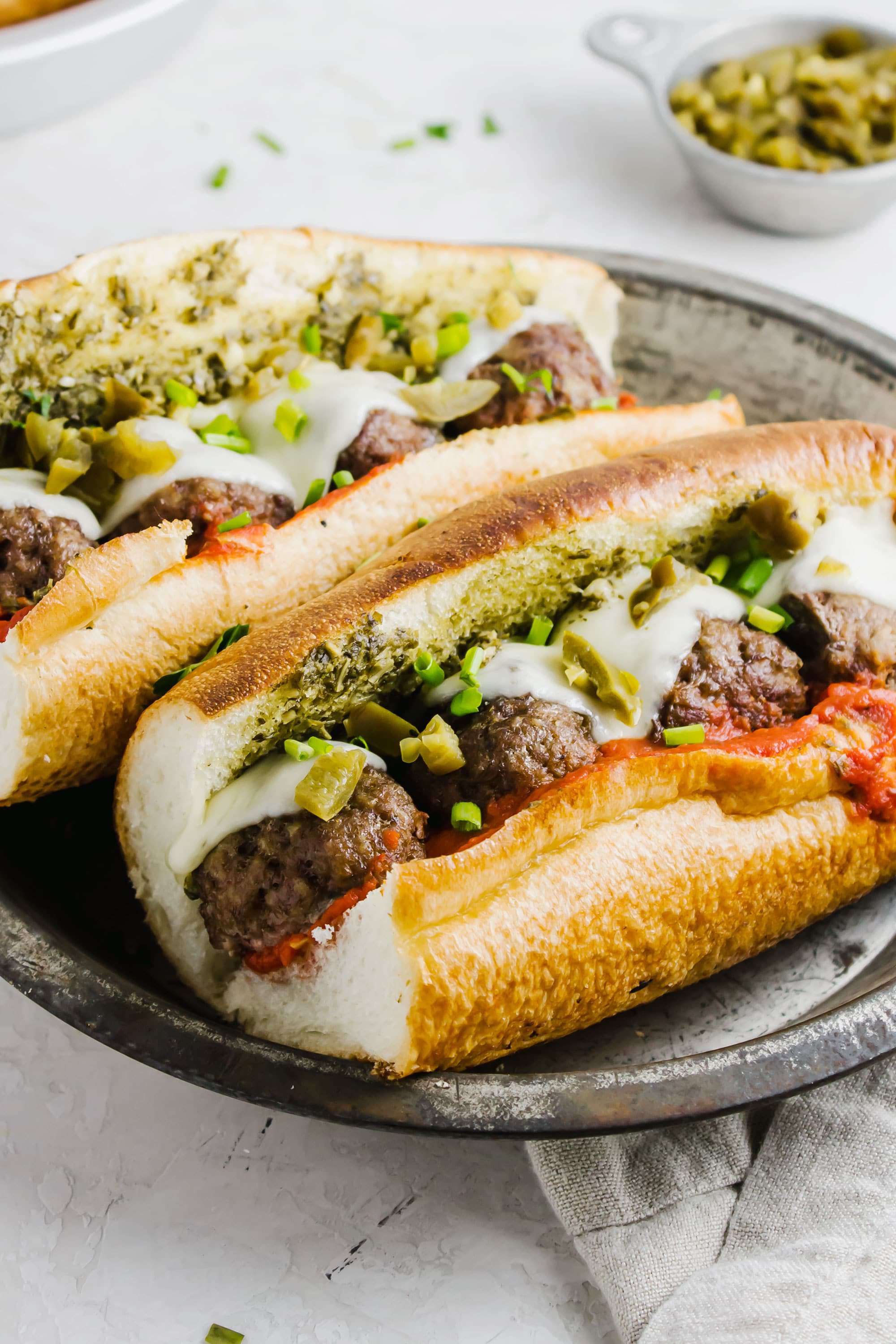 Meatball Sub Sandwich Aimee Mars