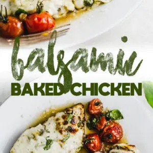 Balsamic Baked Chicken