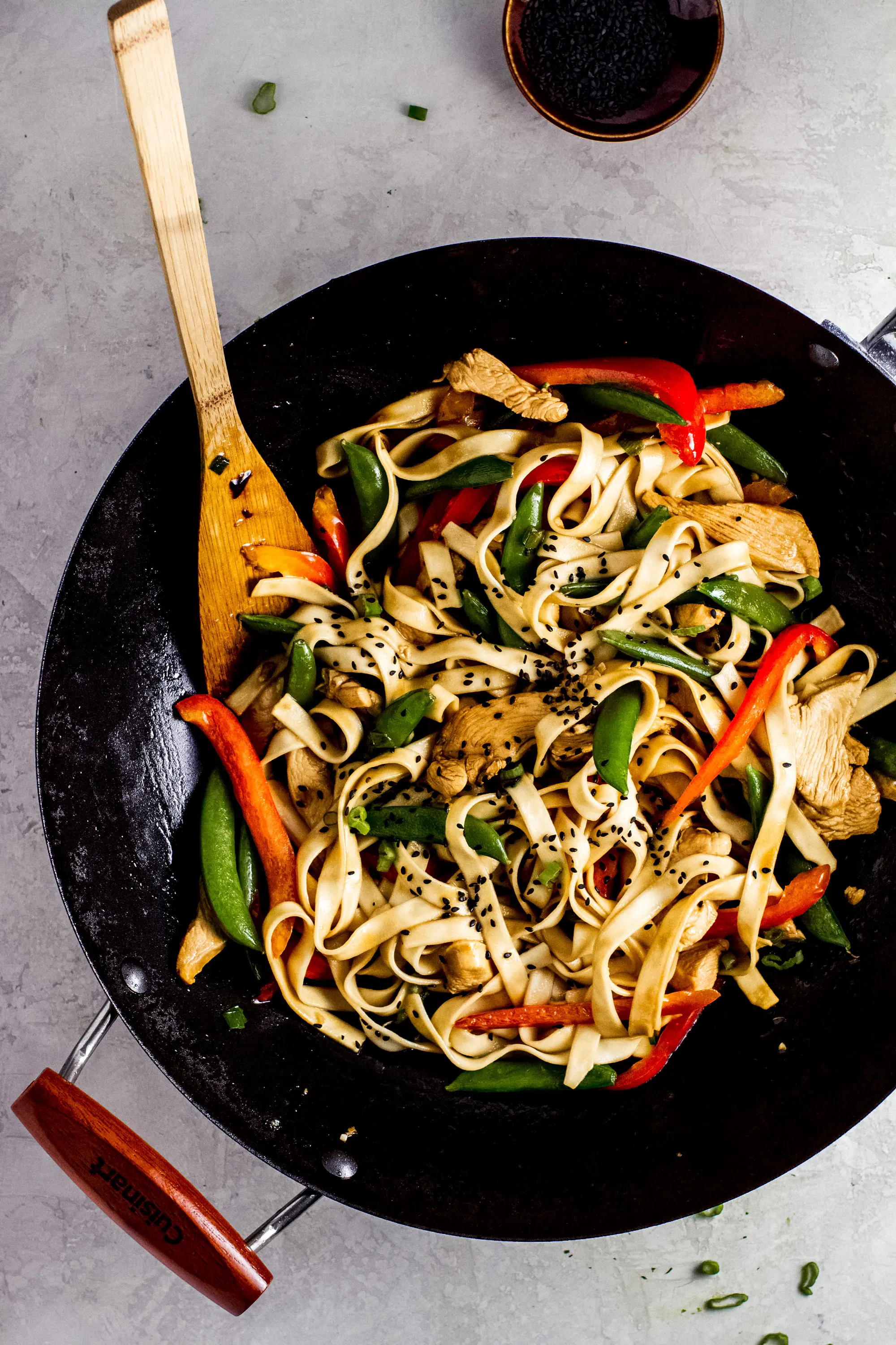 Take Out Style Chicken Lo Mein