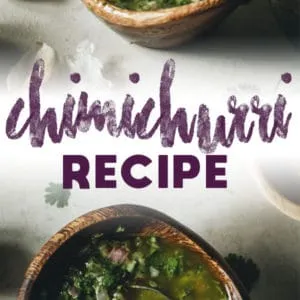 chimichurri recipe