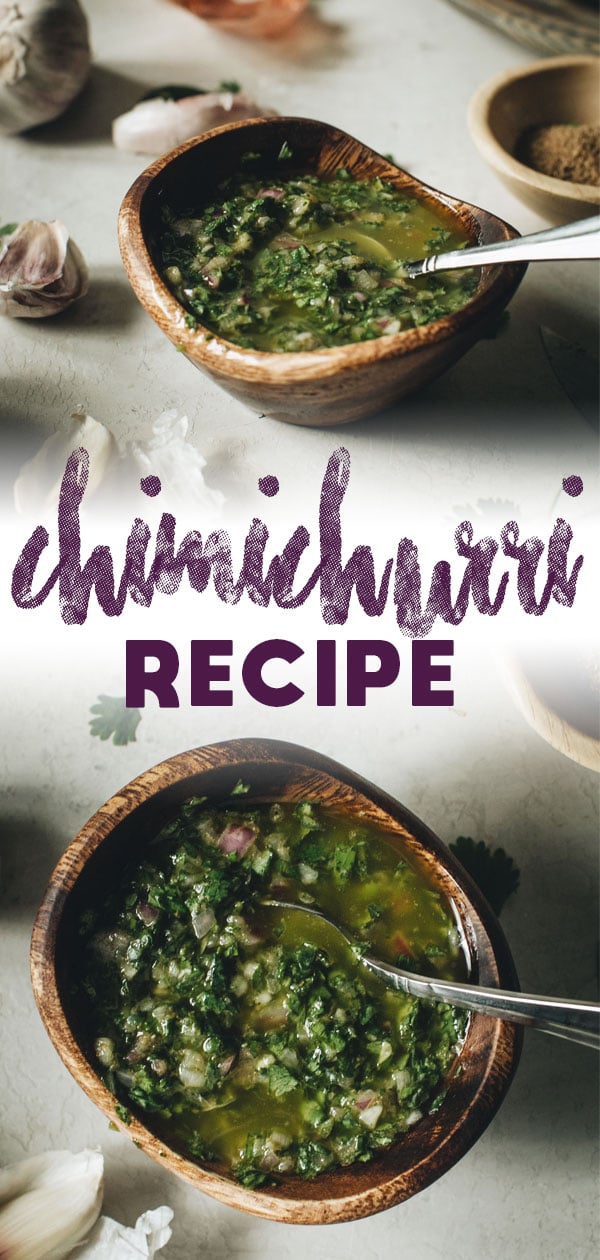 chimichurri recipe