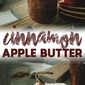 Cinnamon Apple Butter