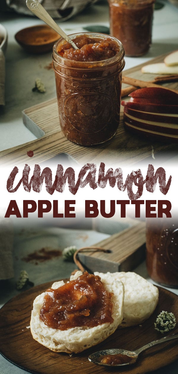 Cinnamon Apple Butter