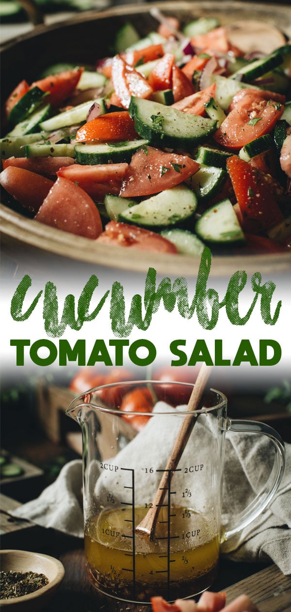 Cucumber Tomato Salad