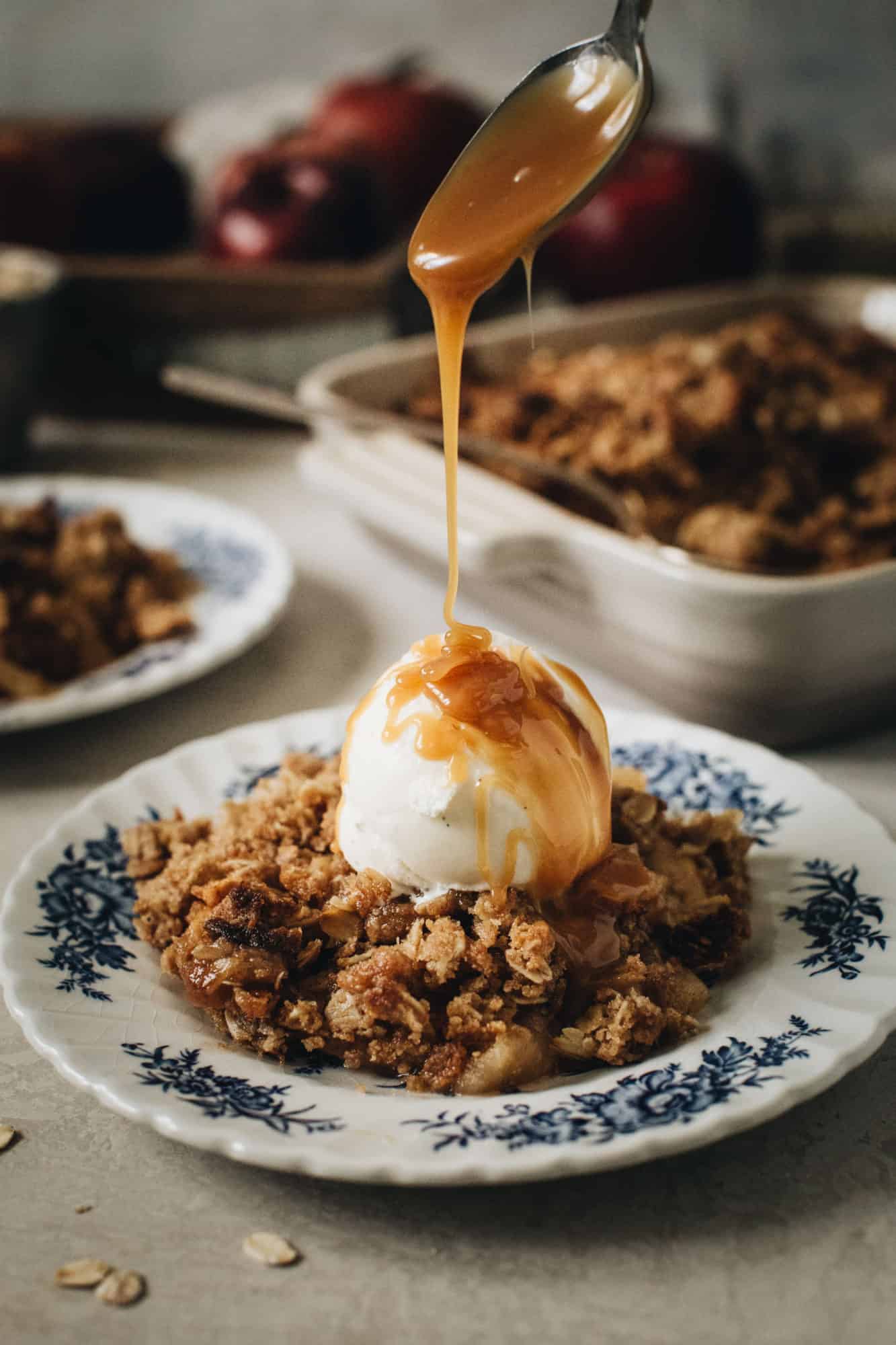 Old Fashioned Apple Crisp