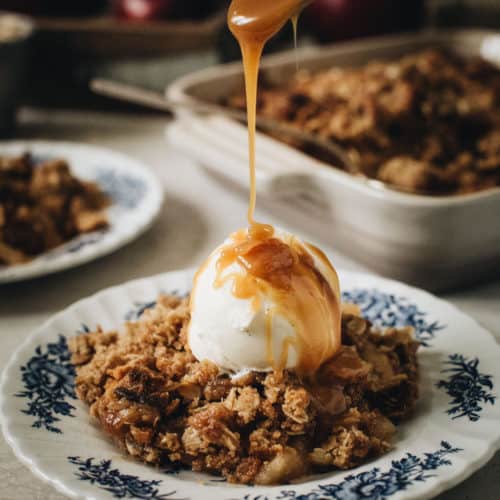 Old Fashioned Apple Crisp