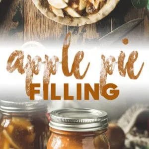 Apple Pie Filling