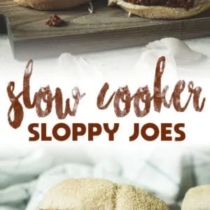 slow cooker sloppy joe