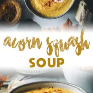 acorn squash soup