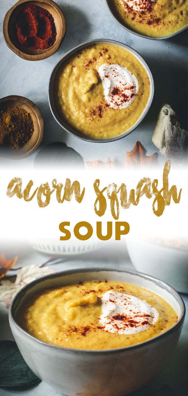 acorn squash soup