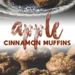 apple cinnamon muffins