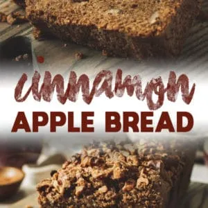 cinnamon apple bread