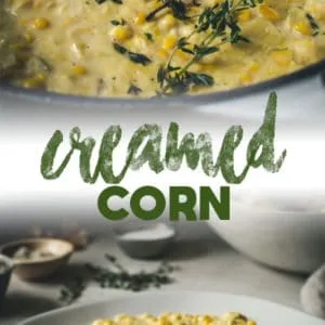 creamed corn