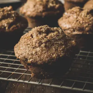 apple cinnamon muffins
