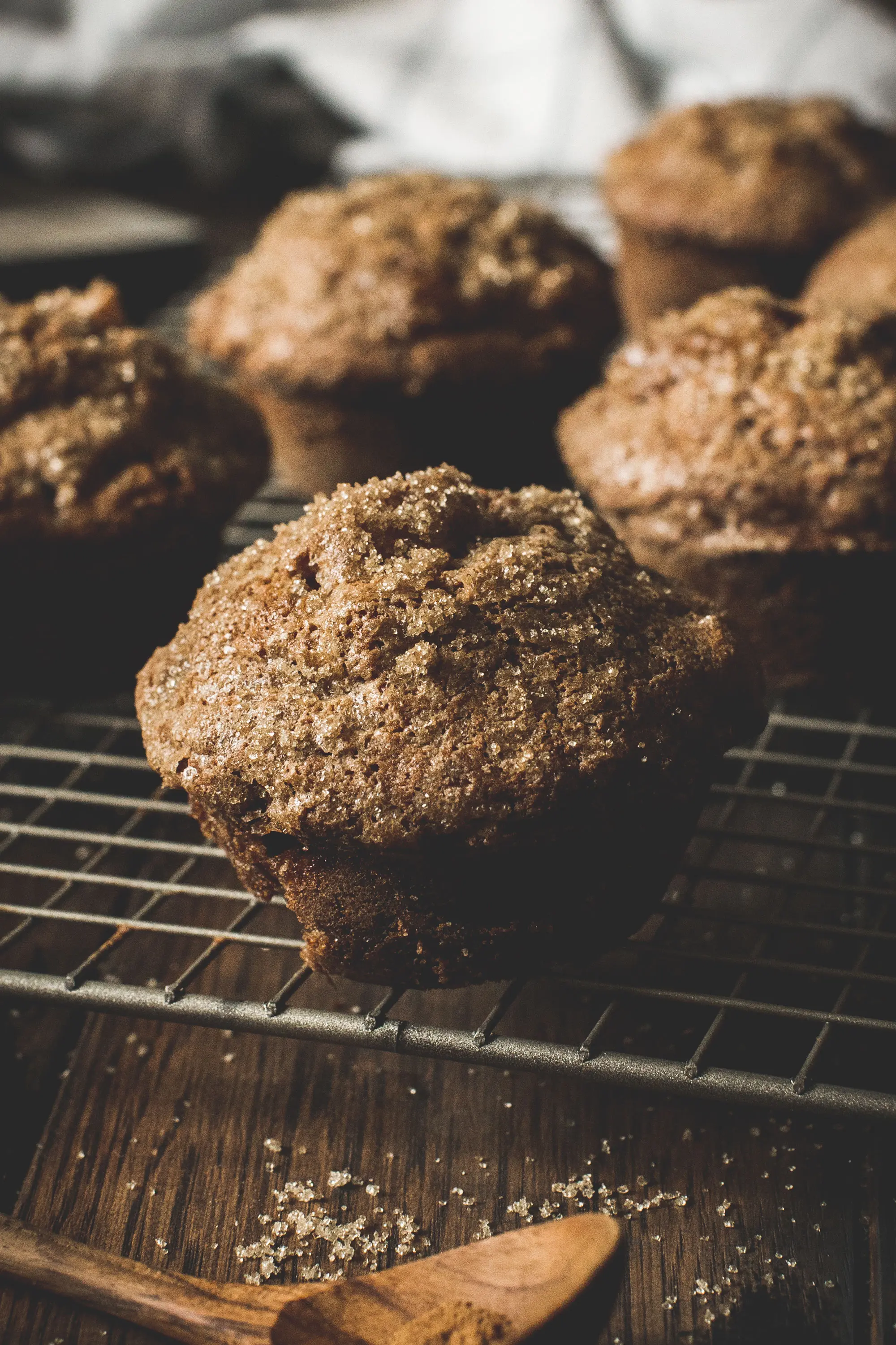 apple cinnamon muffins