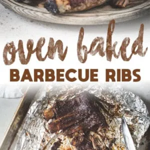 oven-baked ribs