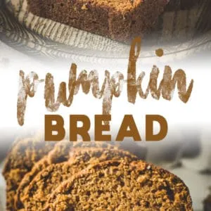 pumpkin bread